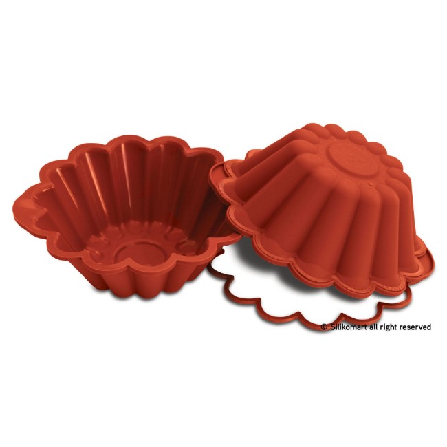 Immagine di Stampo in Silicone Brioche Ø220xh80mm+ Anello 