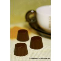 Immagine di Stampo Praline nr. 15 Praline Ø30x18mm per Cioccolato e Ghiaccio 