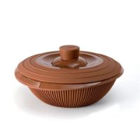 Immagine di Stampo in Silicone Cocotte Media Coco Choc + Coperchio 