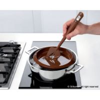 Immagine di Stampo in Silicone Cocotte Media Coco Choc + Coperchio 