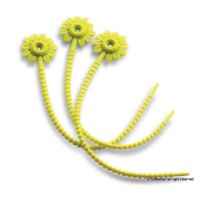 Immagine di Set 6pz Laccetti da Cucina in Silicone 25cm Verdi 