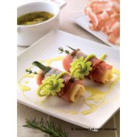 Immagine di Set 6pz Laccetti da Cucina in Silicone 25cm Verdi 