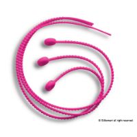 Immagine di Set 3 Pz Laccetti da Cucina in Silicone 55cm Viola 