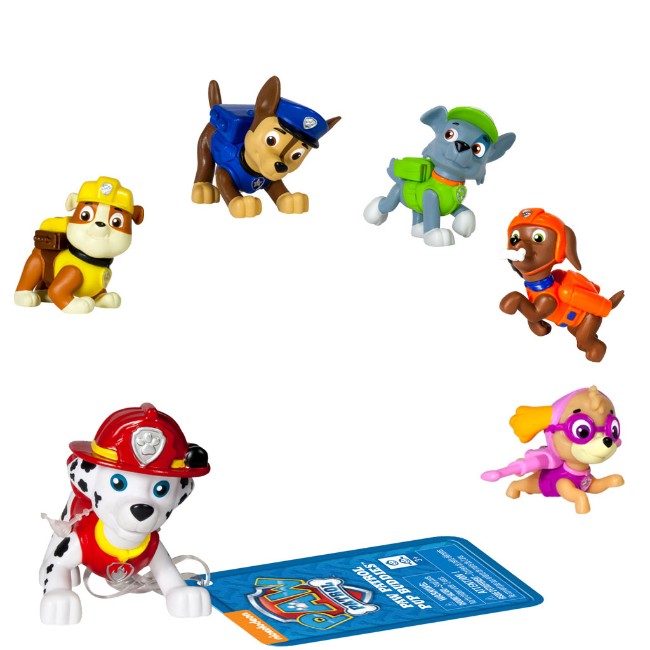 Paniate - Paw Patrol Pup Buddies Personaggi Cartone TV Spin Master in ...