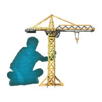 Immagine di Tower Crane Model Set