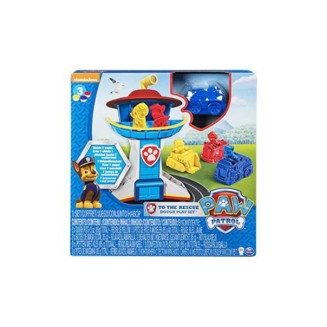 Paniate - Paw Patrol Pasta Modellabile Spin Master in offerta da Paniate