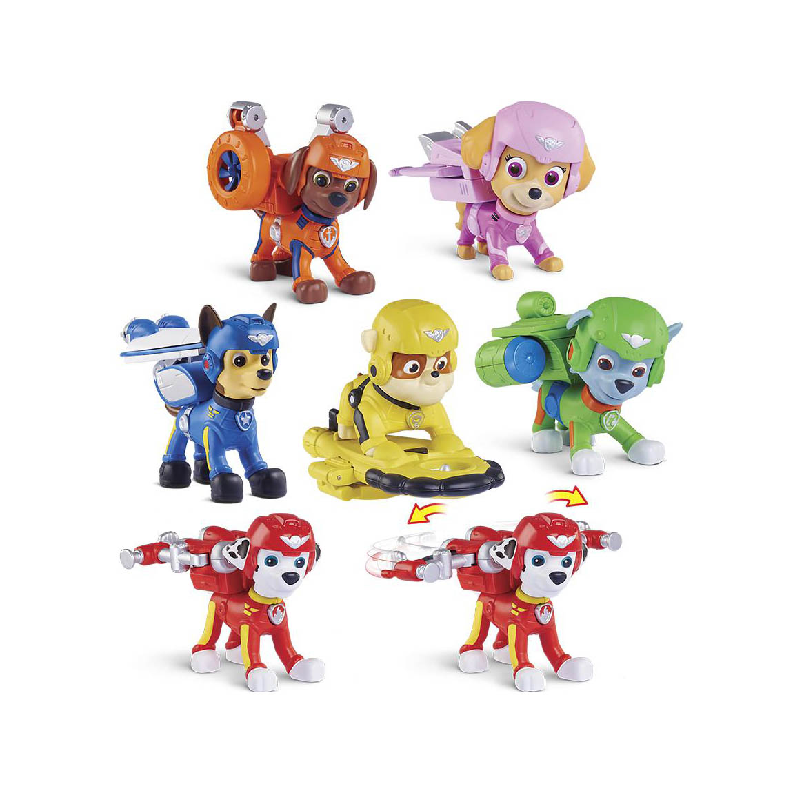 Paniate - Paw Patrol Squadra Intervento Aereo Spin Master in offerta da ...