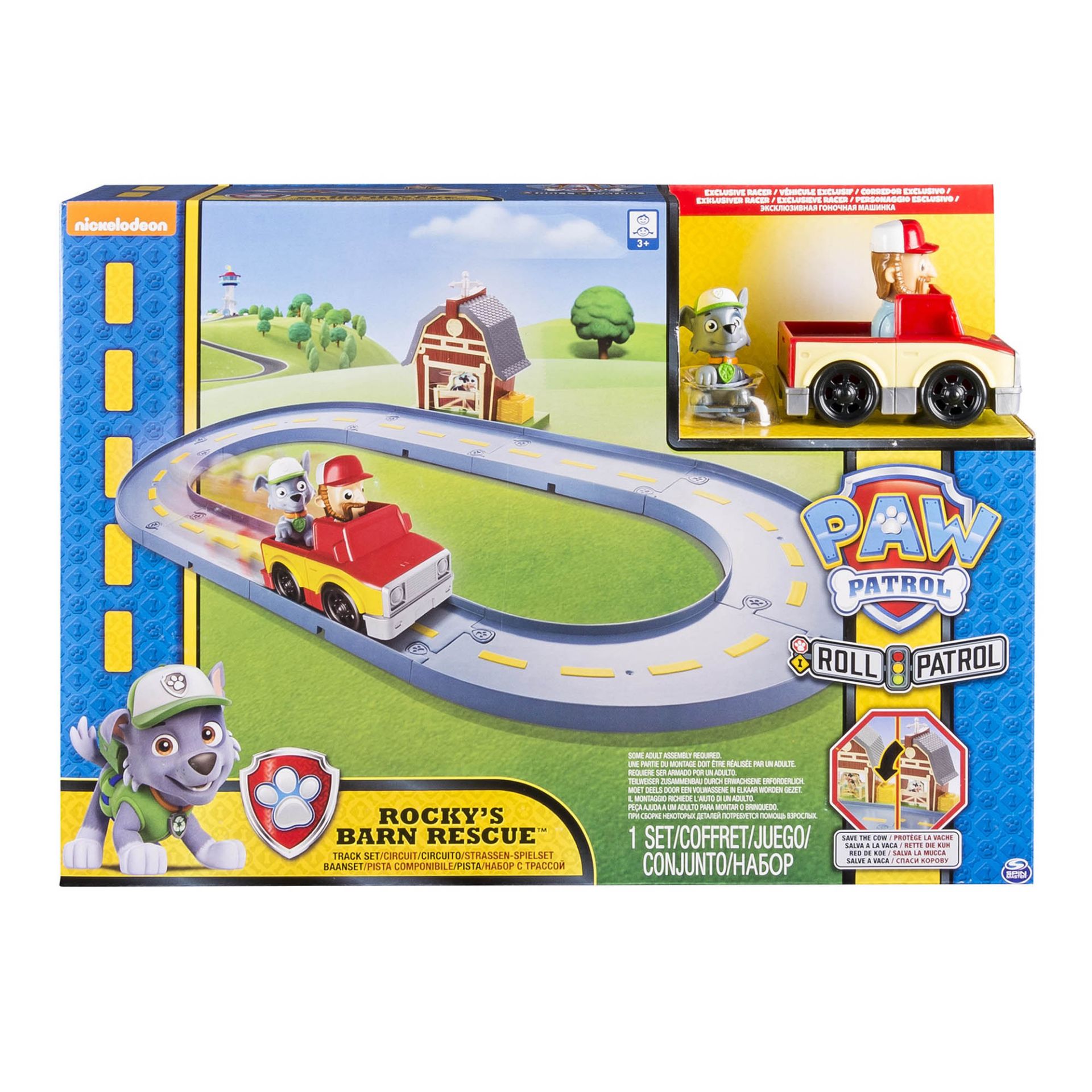 Paniate Paw Patrol Playset Pista (On a Roll) Spin Master in offerta