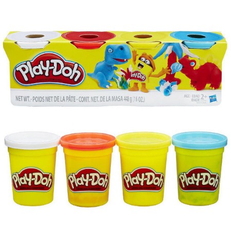 Immagine di Play-Doh Classic 4 Vasetti 