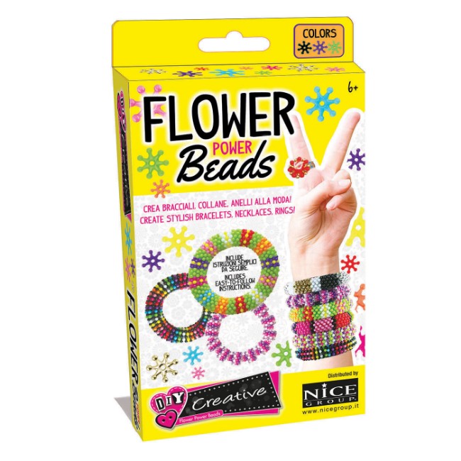 Immagine di Flower Beads Multicolor Pocket 
