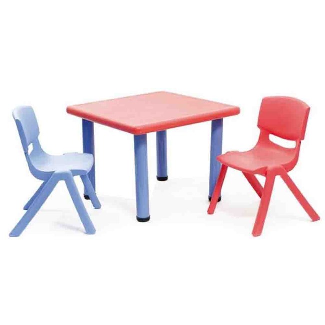 Tavolino Bimbo In Plastica 4 Colori Assortito