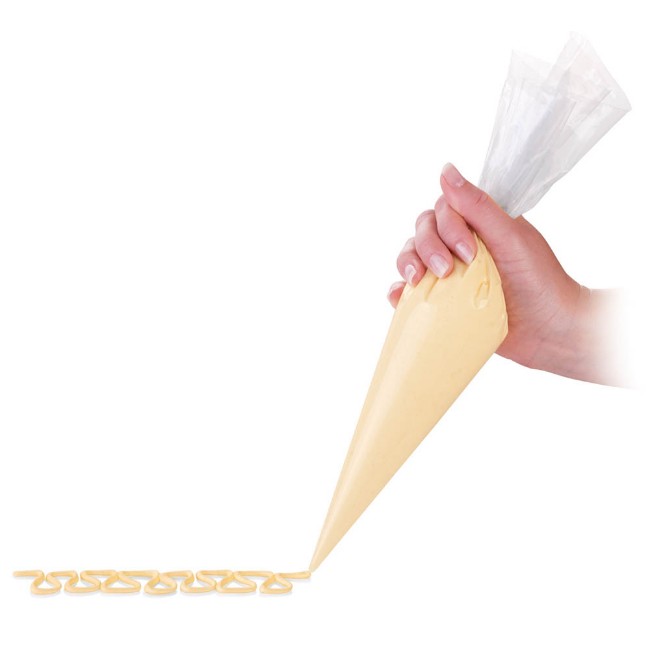 Immagine di Sac a Poche 30cm 10 pezzi Delicia 