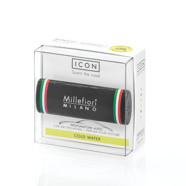 Immagine di Millefiori Car Air Freshener Profumatore per Auto Icon Urban 17 Cold Water 