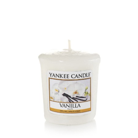 Immagine di Candela Sampler Vanilla Yankee Candle 
