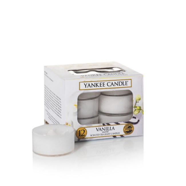Immagine di Tea Lights Vanilla Yankee Candle 
