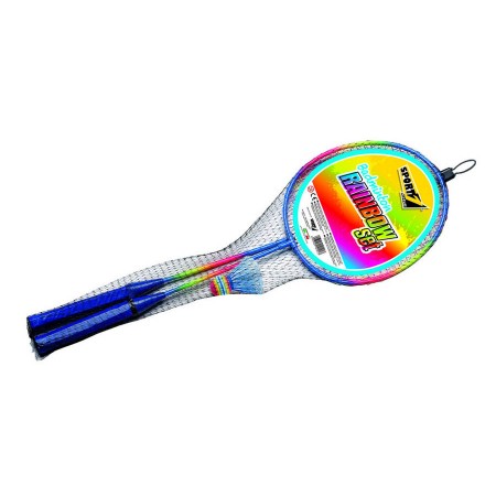 Immagine di Set 2 Racchette Badminton + Volano in EVA 