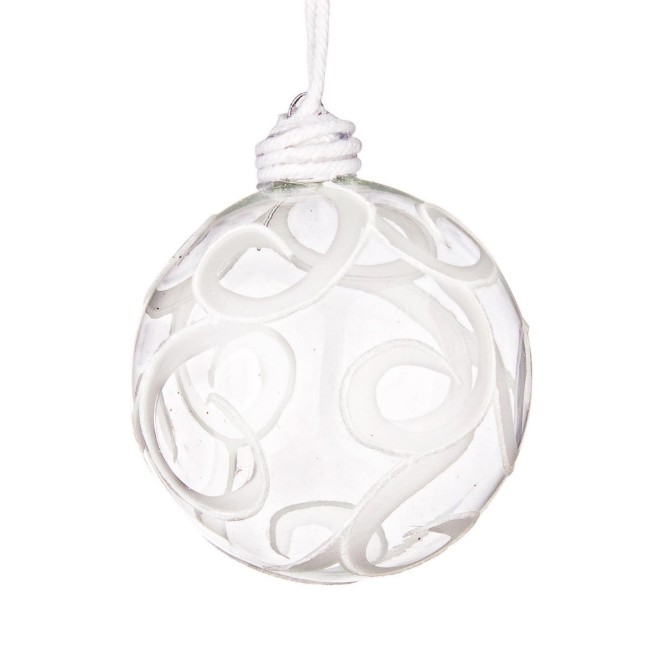 Something Different Sfera Di Cristallo In Vetro Con Base In Legno, Diametro 6 Cm, Per Rituali E Decorazione
