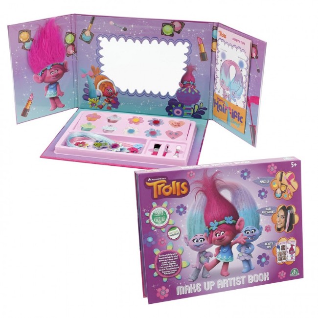 Immagine di Trolls Make Up Artist Book 