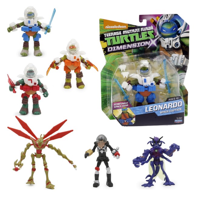 Immagine di Turtles Action Figures Turtles Dimensione X 