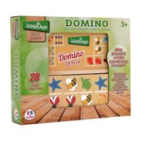 Immagine di Domino degli Animali in Legno 