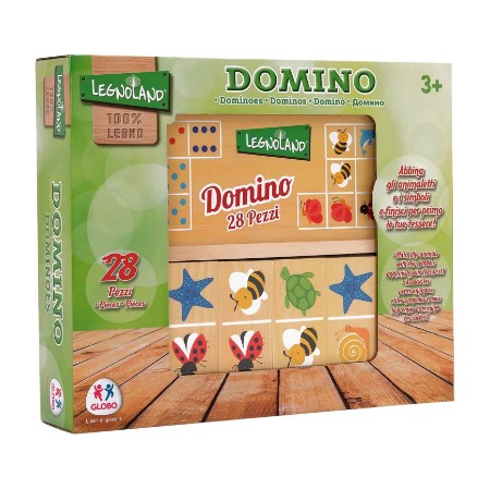Immagine di Domino degli Animali in Legno 