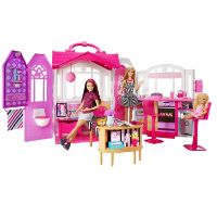 Paniate - Barbie Casa Glam + Barbie Mattel in offerta da Paniate