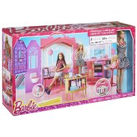 Immagine di Barbie Casa Glam + Barbie 
