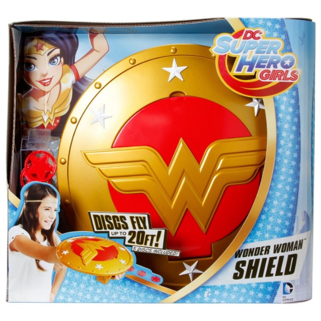 Paniate Scudo Wonder Woman DC Super Hero Girls Mattel in offerta
