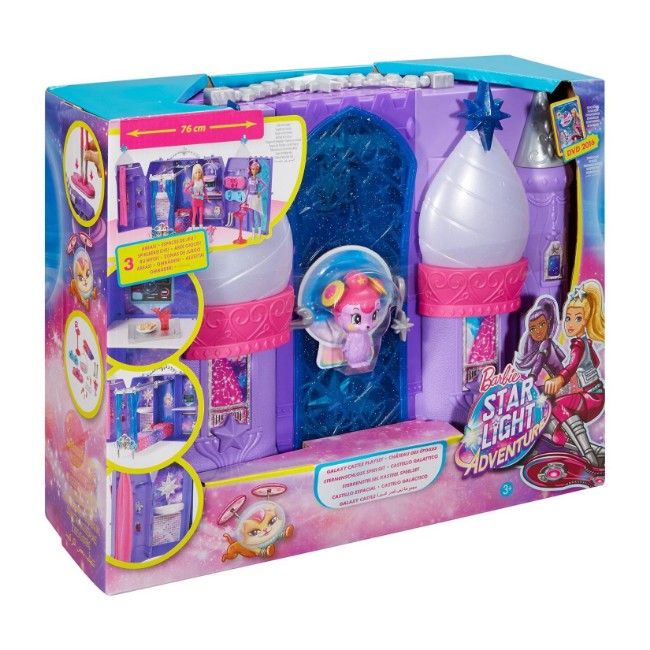 Immagine di Castello Galattico Barbie 