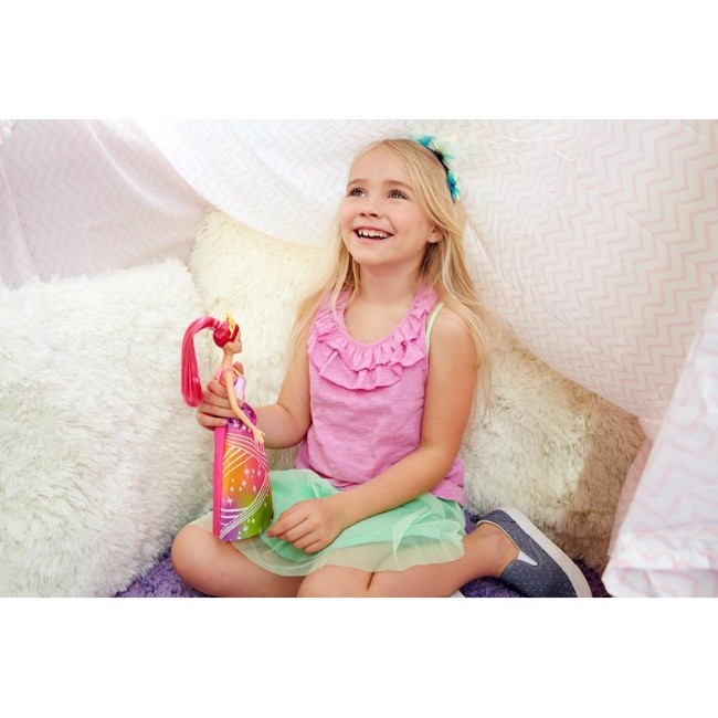 Paniate - Barbie Principessa Arcobaleno Magico Mattel in offerta da Paniate