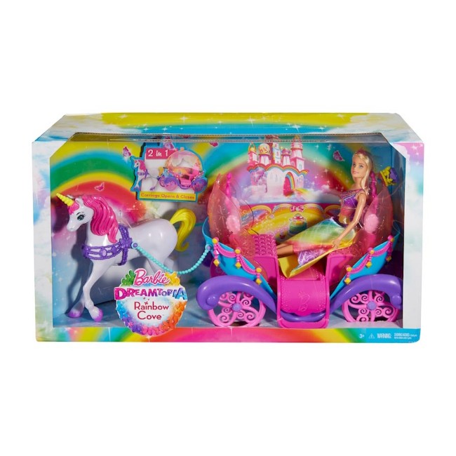 Castello Arcobaleno Castello Dreamtopia Barbie Ken Barbie E La