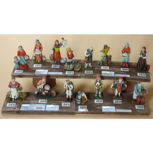Immagine di Pastore Presepe 10cm 