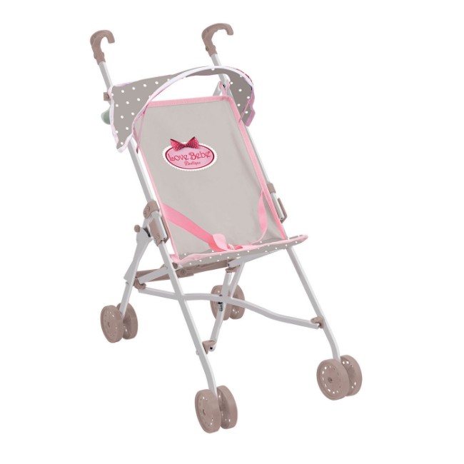 Paniate Love Bebe Boutique Passeggino per Bambole Giocheria in