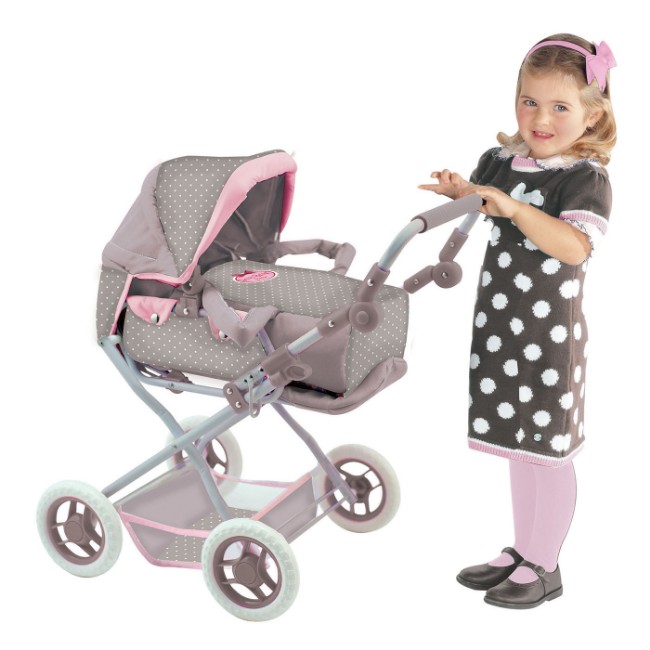 Paniate Love Bebe Carrozzina Trasformabile Giocheria in offerta