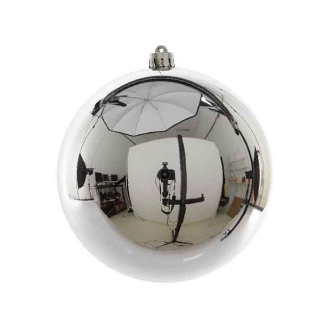 Immagine di Pallina 14cm - Argento lucido