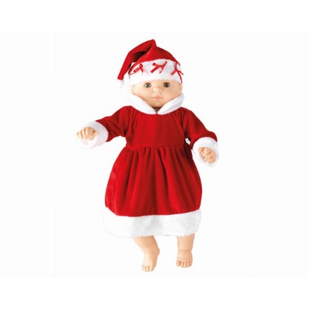 Immagine di Vestito da Babbo Natale da Bambina 
