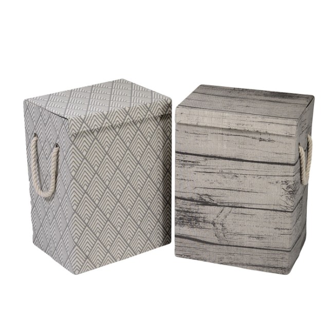Paniate - Cestone Tessuto h=50cm Vacchetti in offerta da Paniate