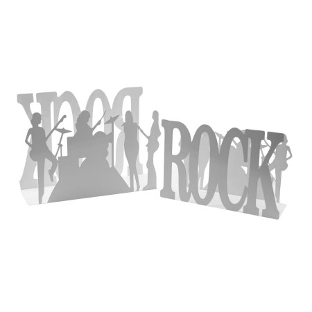 Immagine di Portariviste Metallo Rock Bianco Large 