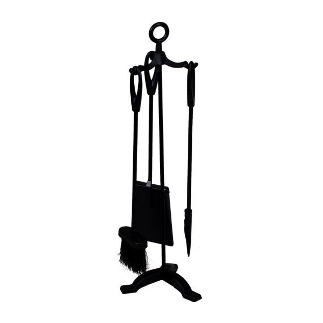 Immagine di Accessori Camino in Metallo 3pz 
