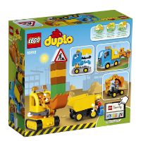 Immagine di LEGO DUPLO Camion e scavatrice cingolata 10812 