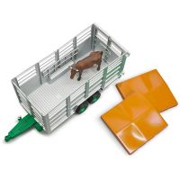 Immagine di Rimorchio Trasporto Bestiame con 1 Mucca 02227 