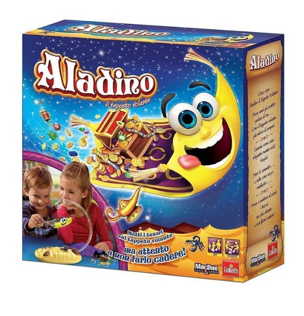 Paniate - Aladino Il Tappeto Volante Mac Due in offerta da Paniate
