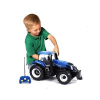 Immagine di Trattore Radiocomandato New Holland Scala 1:16 