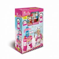 Immagine di Cucina Barbie + Barbie Cucina 