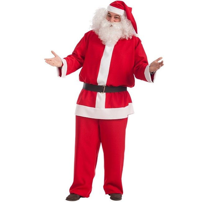 Immagine di Costume Babbo Natale tg. XXL 