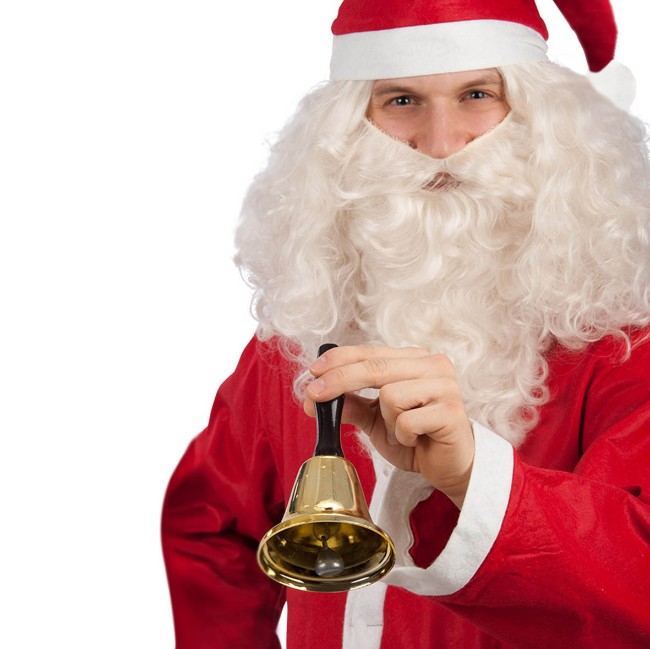 Campanella A Mano In Metallo - Design Vintage Con Fiori, Per Ristoranti E Casa, Suono Nitido