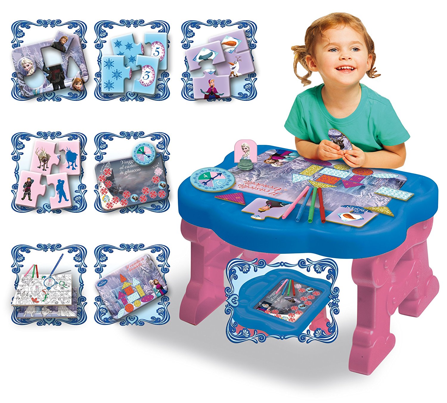 Paniate - Frozen Tavolino Educativo Lisciani Giochi in offerta da Paniate