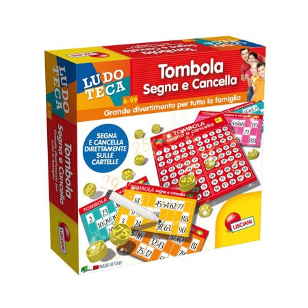 Immagine di Ludoteca Tombola Segna e Cancella