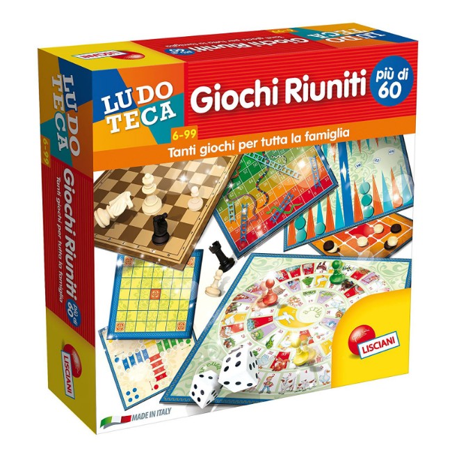 Immagine di Giochi Riuniti (più di 60 giochi!) 