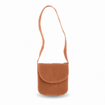 Immagine di Borsa Marrone per Bambole